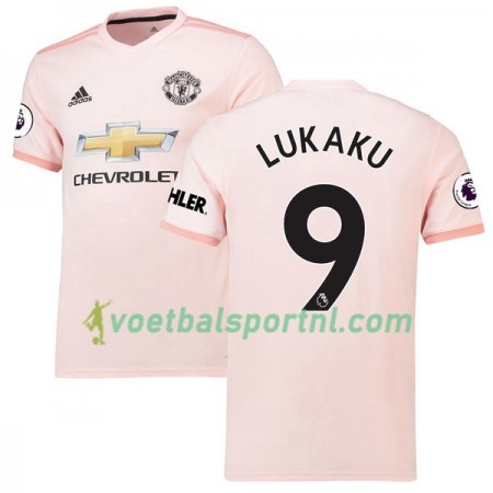 Manchester United Lukaku 9 Uit Shirt 2018-19